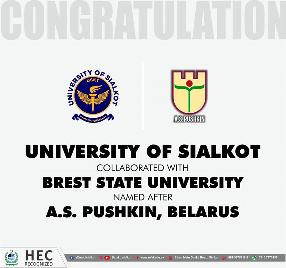 Our collaboration with Brest State University